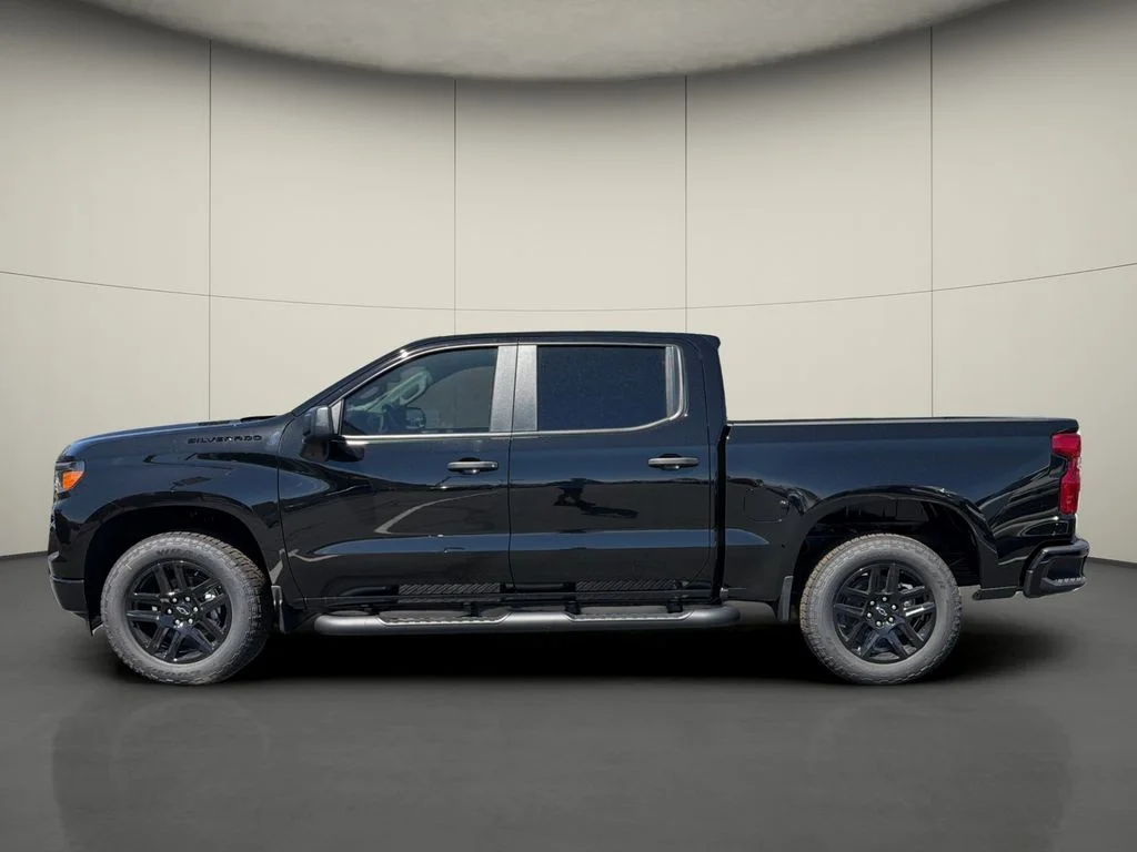 New 2026 Black Chevrolet Custom image 4