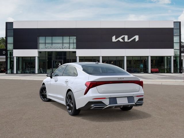 New 2026 Snow White Pearl Kia GT-Line FWD image 4