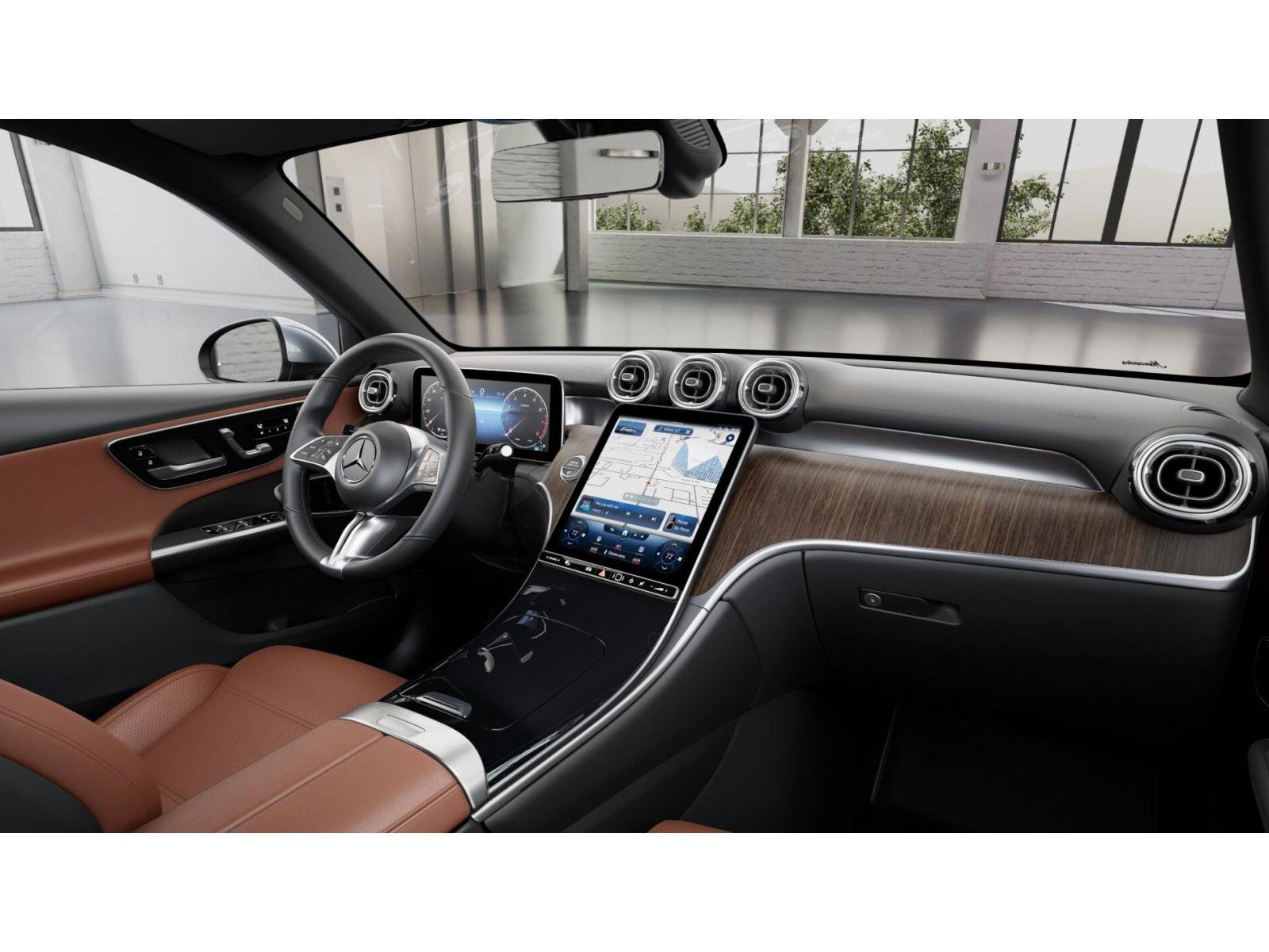 New 2026 Cirrus Silver Metallic Mercedes-Benz GLC 300 image 6