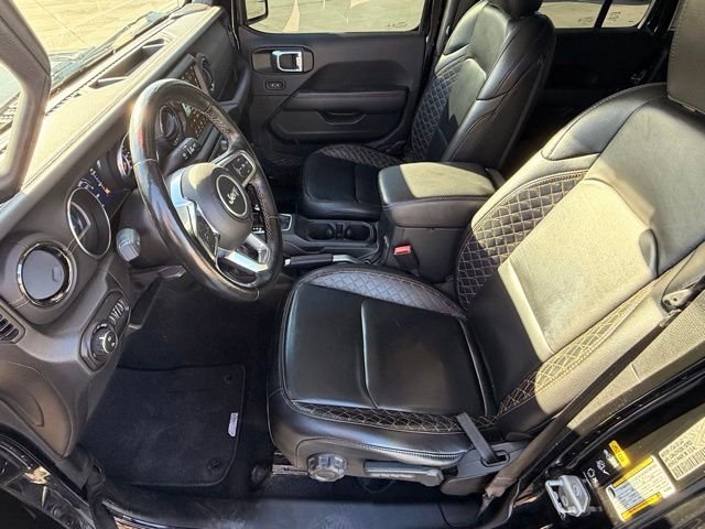 Used 2022 Black Jeep Overland image 12