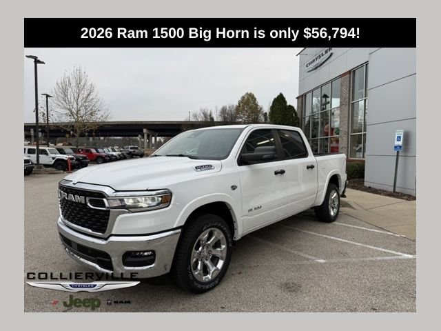 2026 RAM 1500 Big Horn/Lone Star 4x4 Crew Cab 5'7's photo