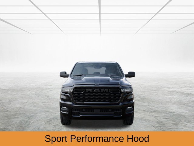 New 2026 Diamond Black Crystal Pearl-Coat Exterior Paint RAM Express image 7