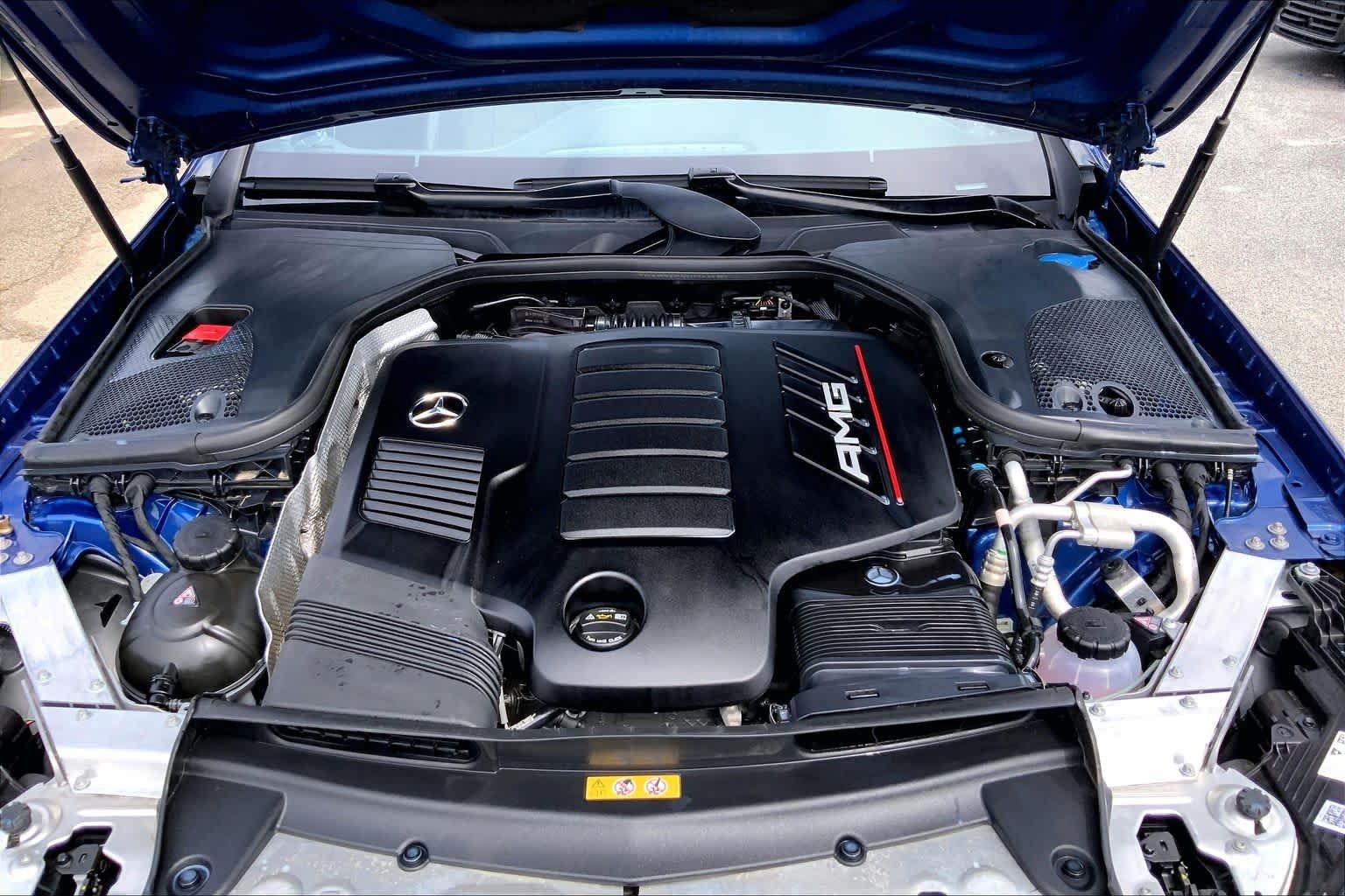 Used 2023 Starling Blue Mercedes-Benz AMG® E 53 image 28