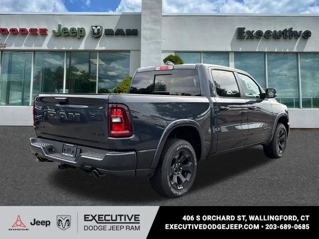 New 2026 Forged Blue Metallic Exterior Paint RAM Big Horn/Lone Star image 4