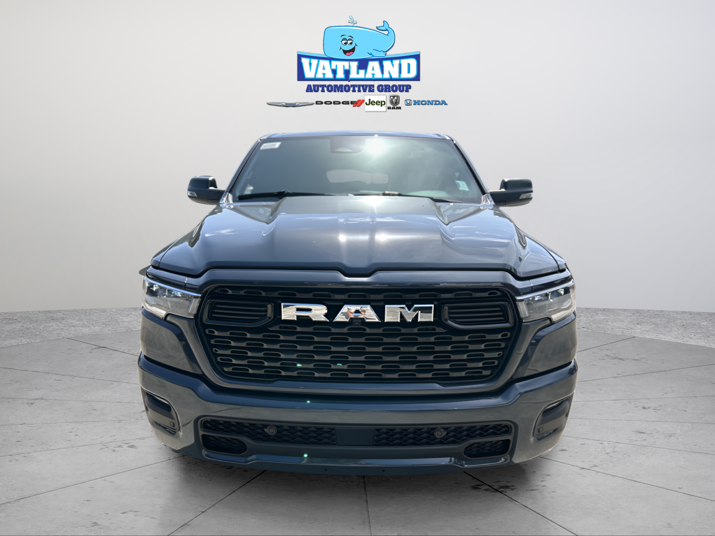 New 2026 Forged Blue Metallic RAM Big Horn/Lone Star image 8