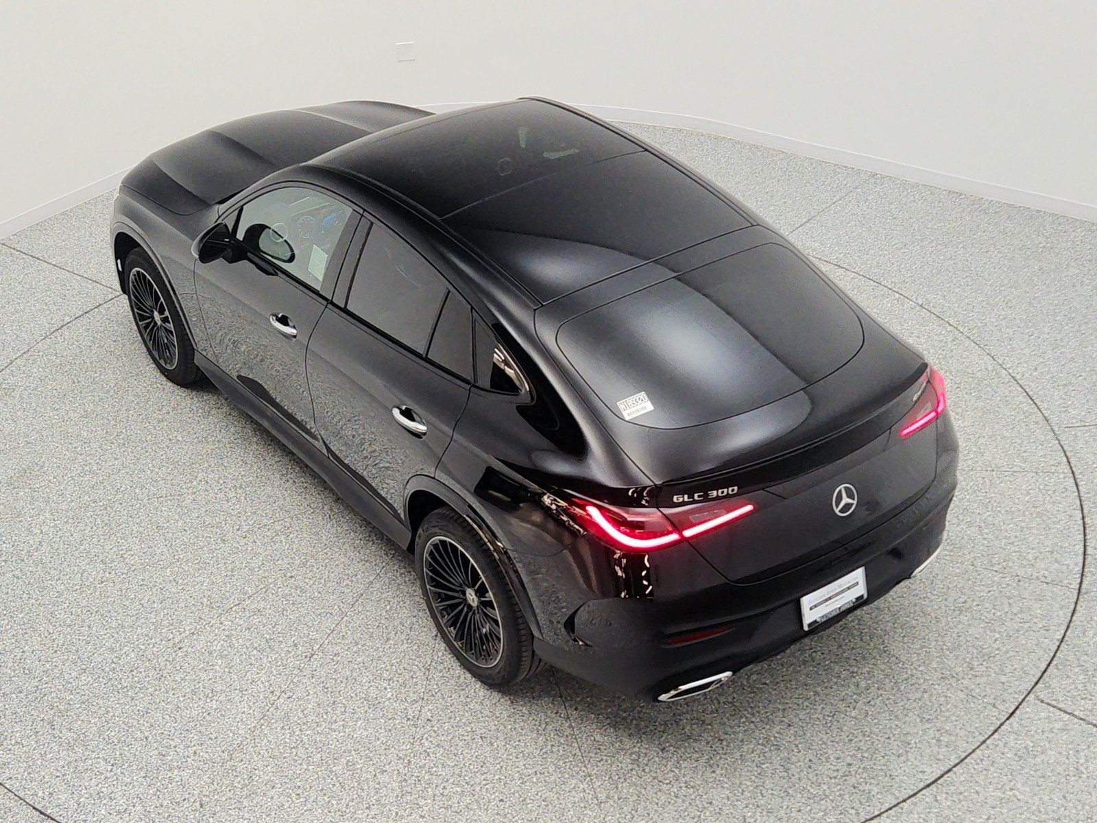 New 2026 Black Mercedes-Benz GLC 300 4MATIC® Coupe image 22