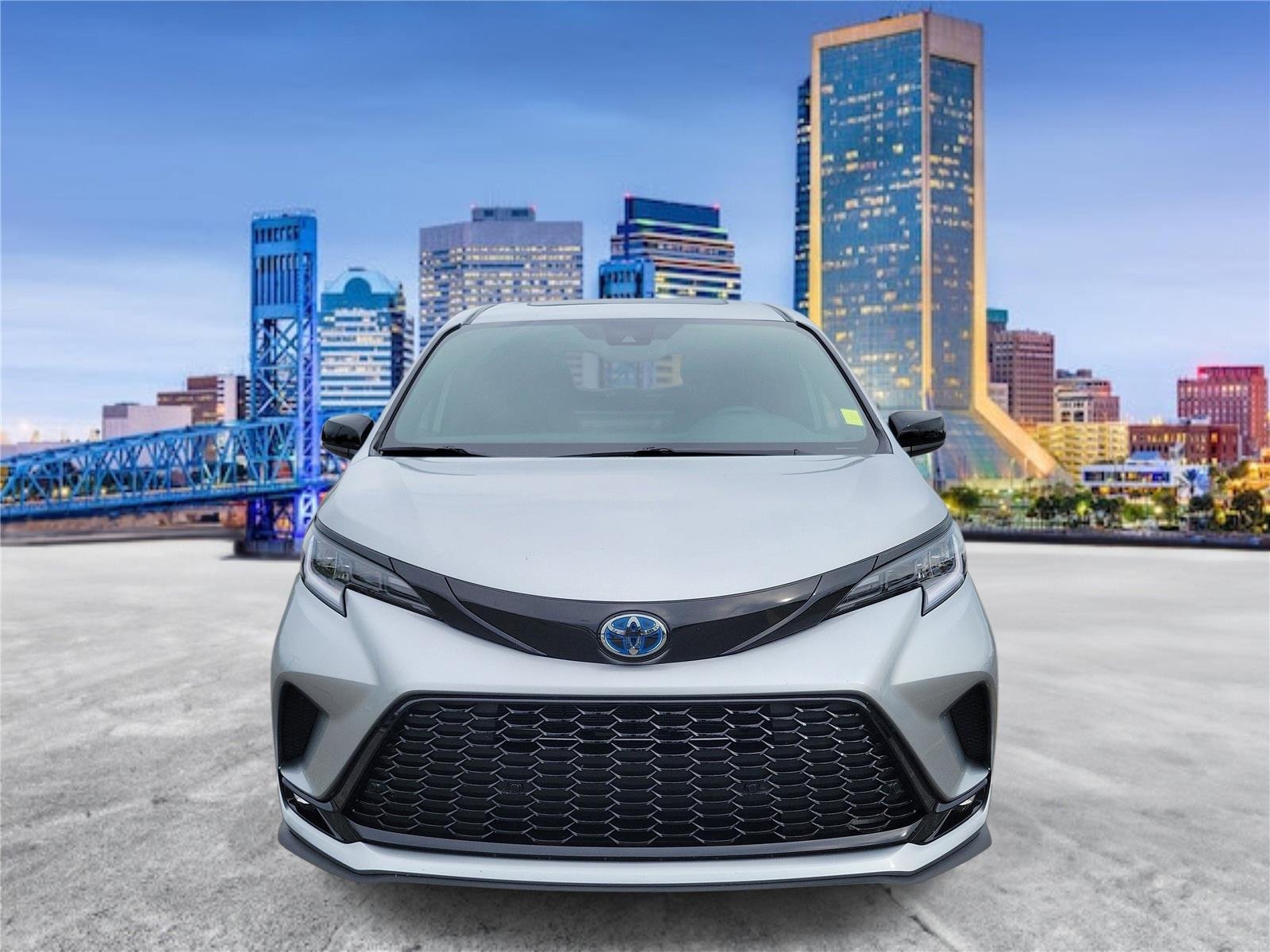 Used 2025 Celestial Silver Metallic Toyota XSE image 5