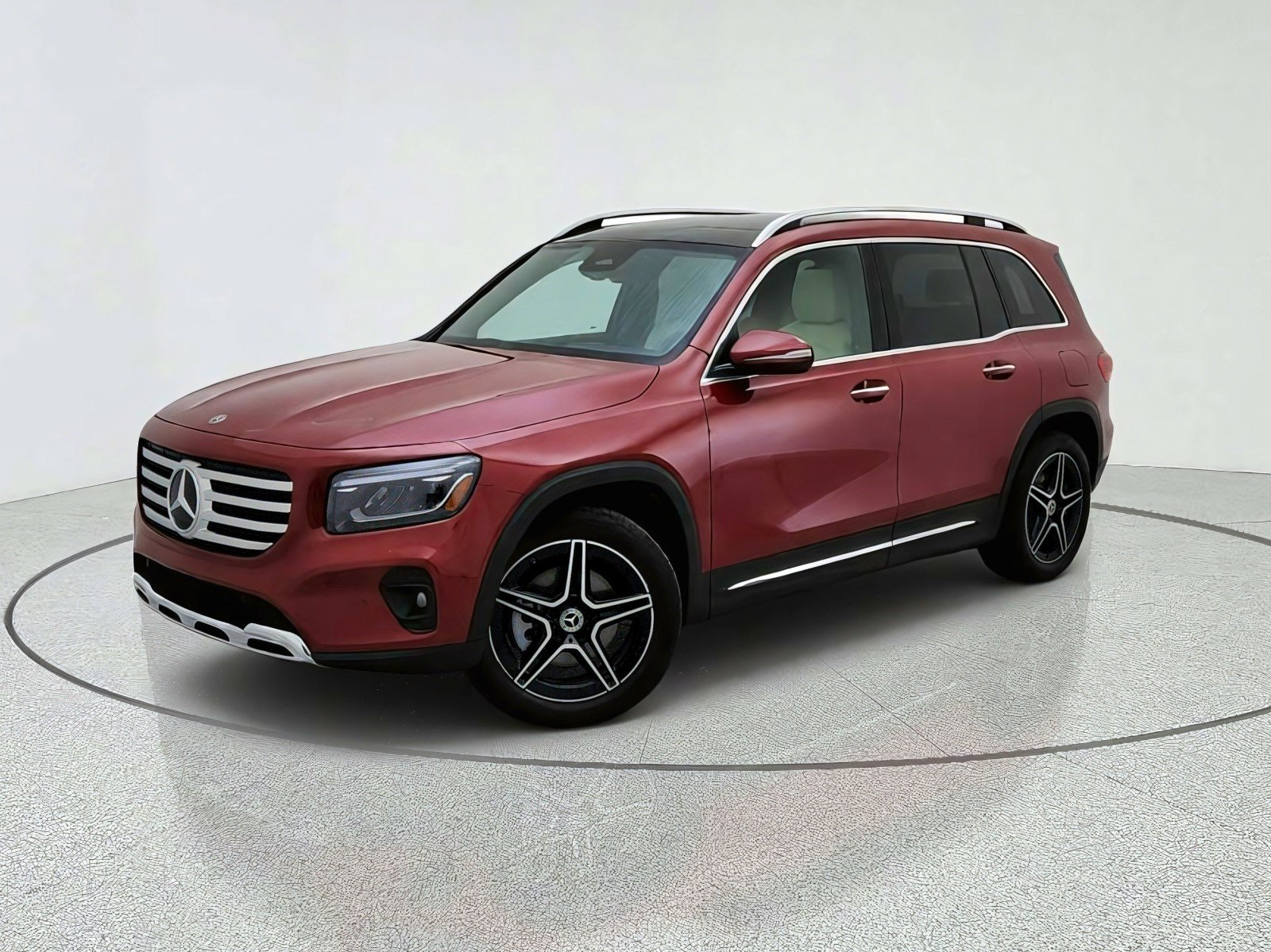 Certified Used 2026 MANUFAKTUR Patagonia Red Metallic Mercedes-Benz GLB 250 image 1