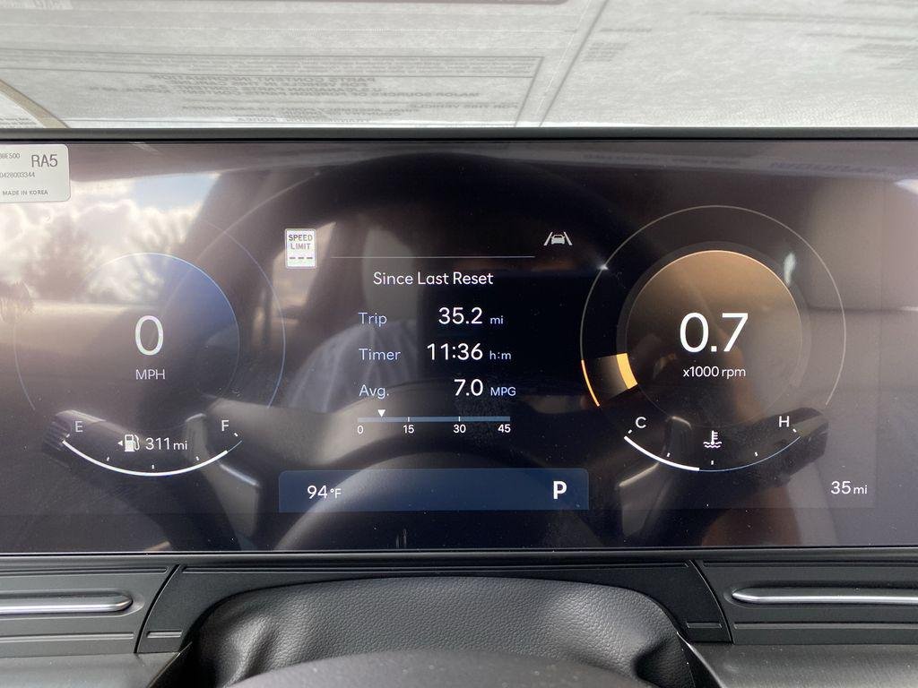 New 2026 Ecotronic Gray Pearl Hyundai Limited FWD image 36