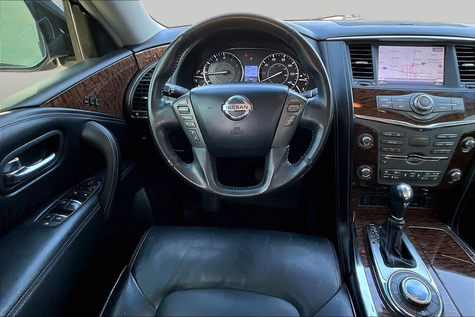 Used 2017 Brilliant Silver Nissan SL image 6