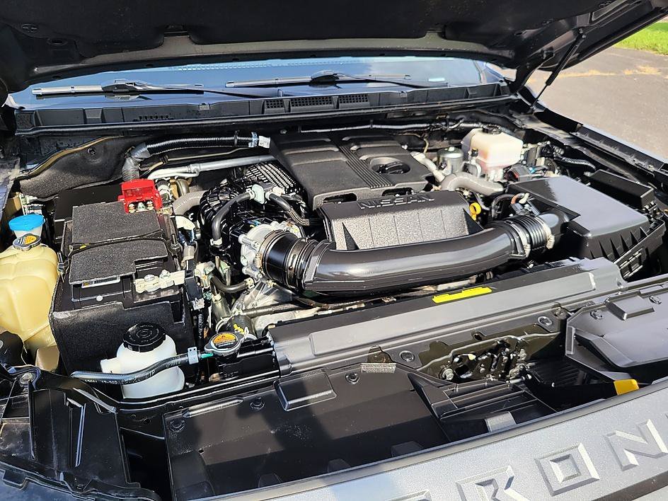 Used 2024 Gun Metallic Nissan SV image 17