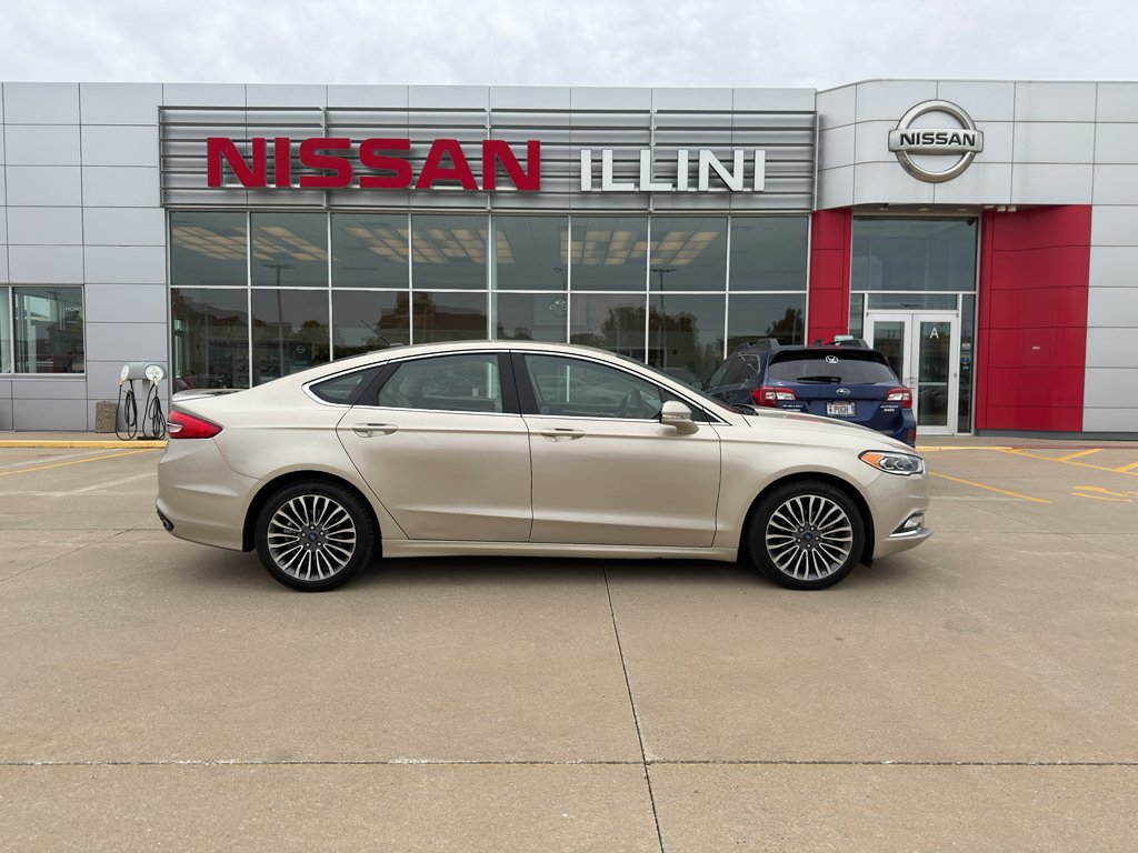 2017 Ford Fusion Titanium AWD's photo