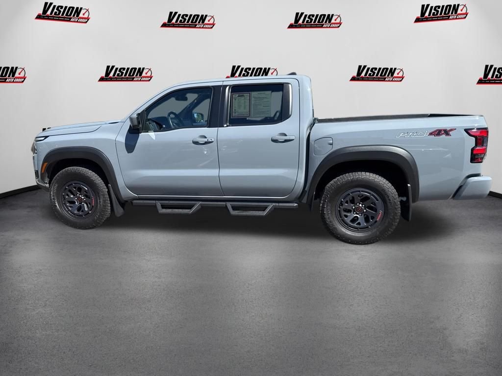Used 2025 Gray Nissan PRO-4X image 8