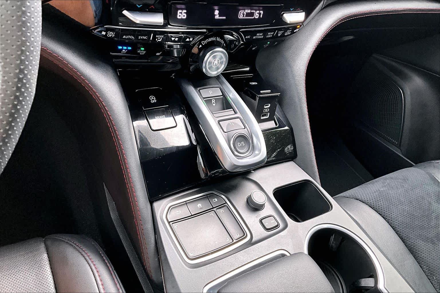 Used 2024 Liquid Carbon Metallic Acura w/A-Spec Package image 34