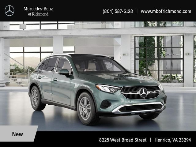 Certified Used 2026 Silver Mercedes-Benz GLC 300 image 10