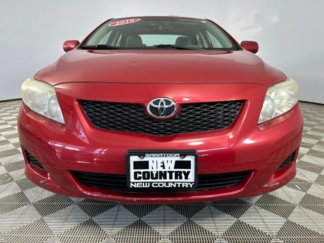 Used 2010 Toyota Corolla LE with VIN 2T1BU4EEXAC377581 for sale in Saratoga Springs, NY