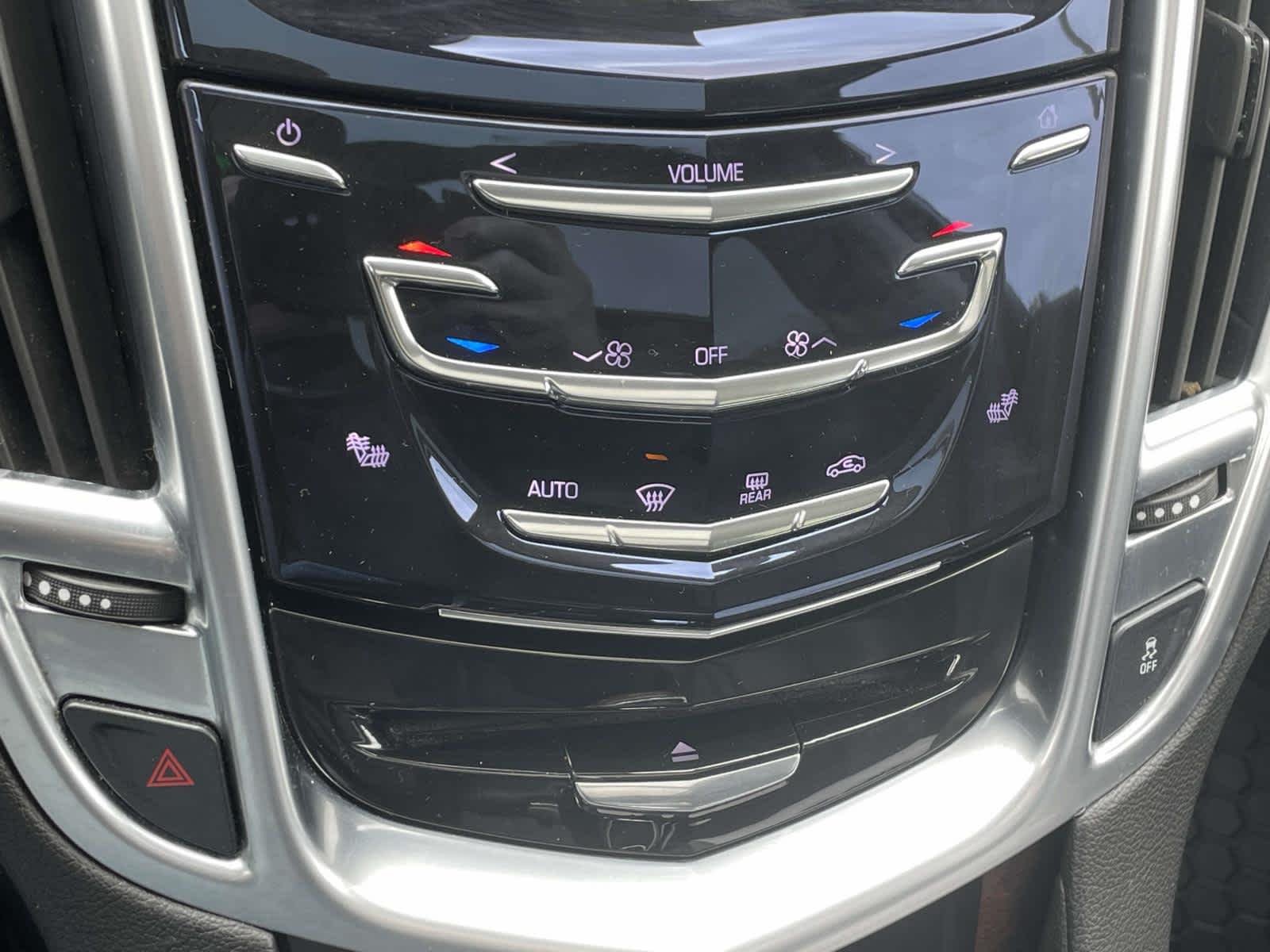 Used 2015 Radiant Silver Metallic Cadillac Luxury Collection image 26