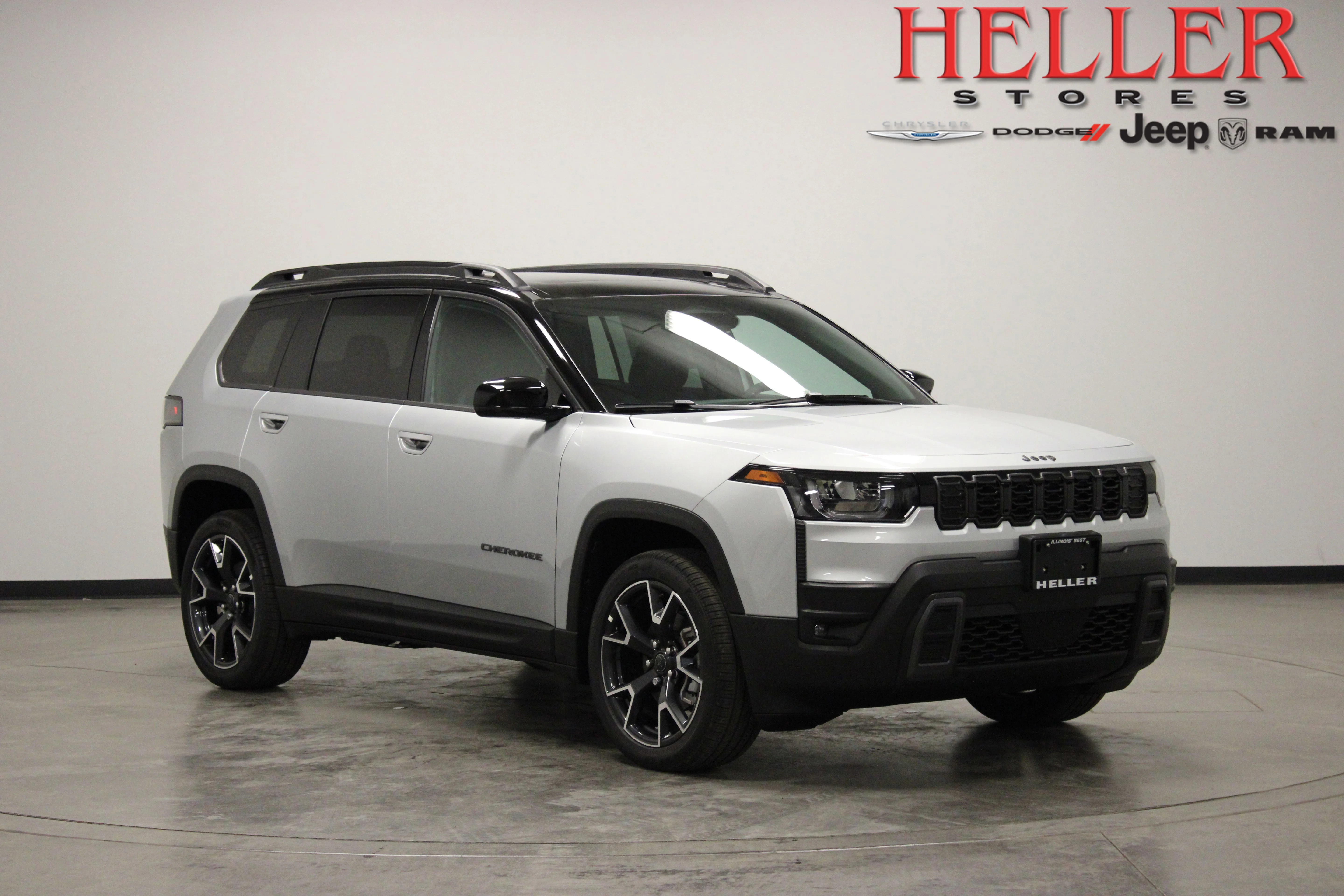 2026 Jeep Cherokee Overland HEV 4X4's photo