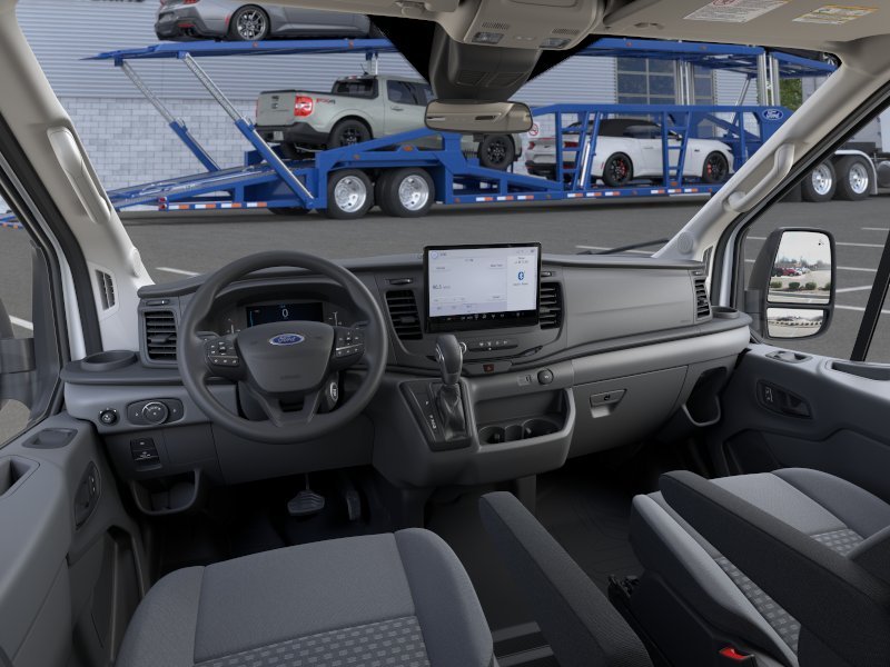 New 2026 Oxford White Ford Passenger Van XL image 9