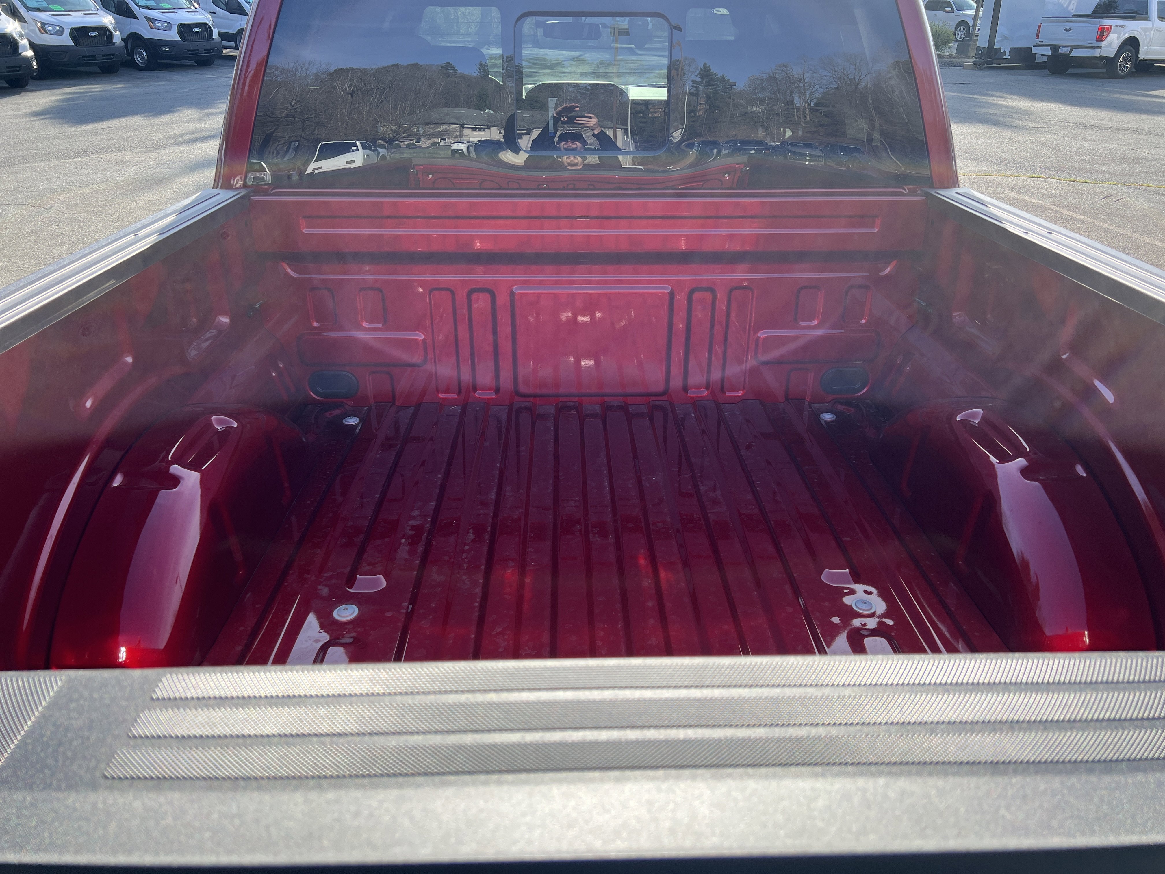 New 2026 Ruby Red Metallic Tinted Clearcoat Ford XLT image 23