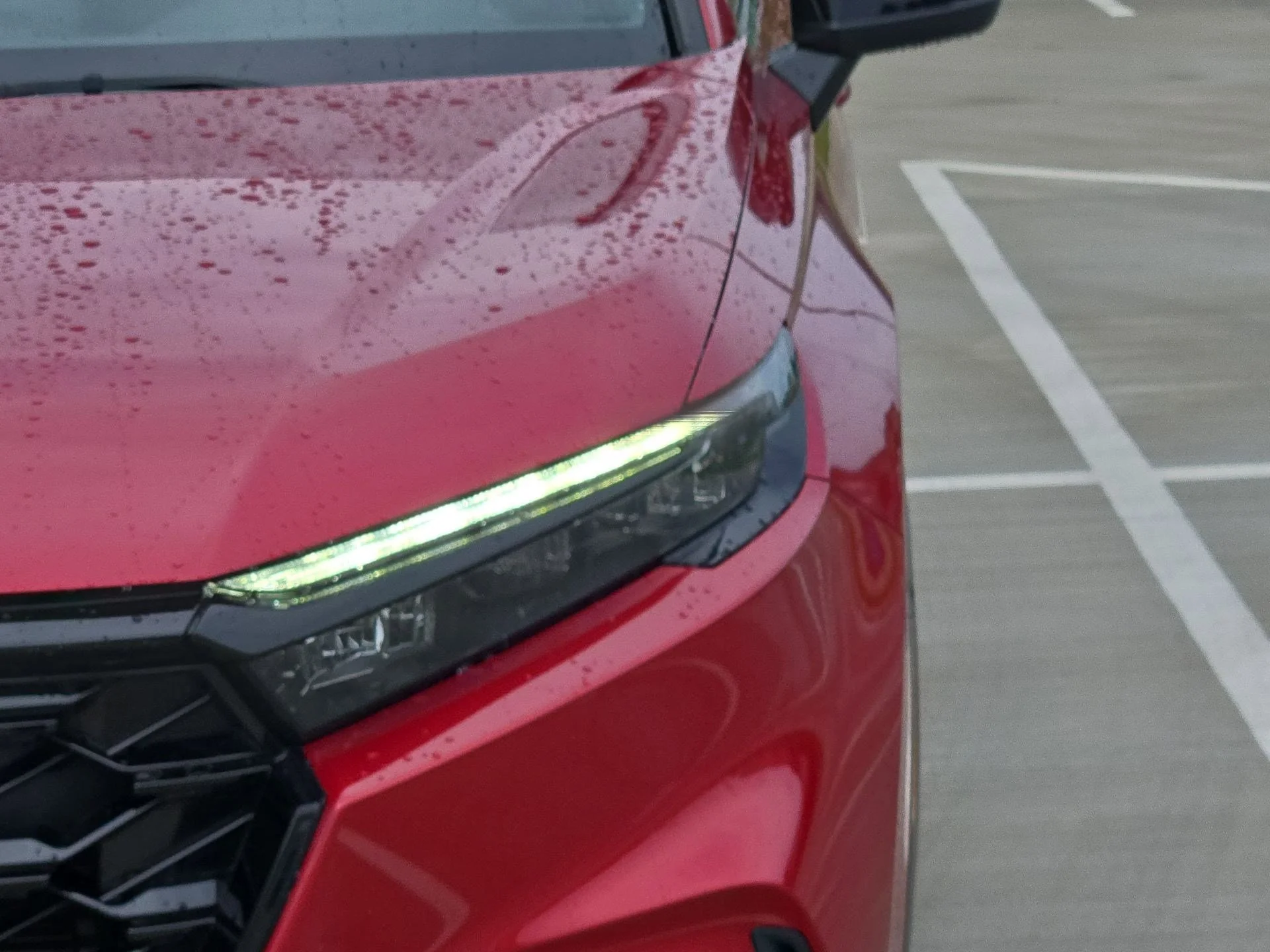 Certified Used 2025 Red Honda Sport Touring image 9