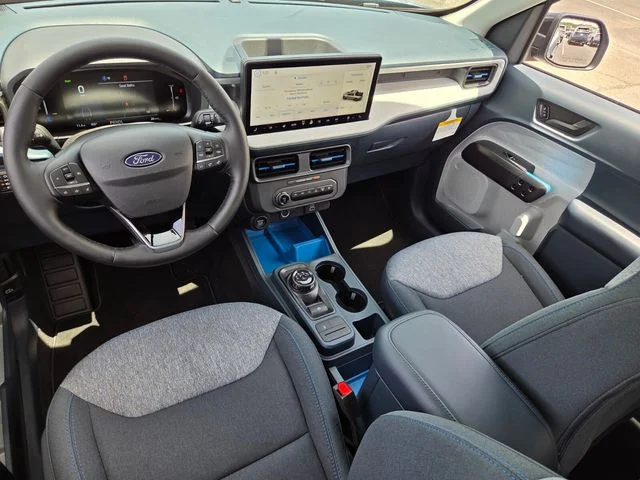 New 2026 Azure Gray Metallic Tri-Coat Ford XLT image 8