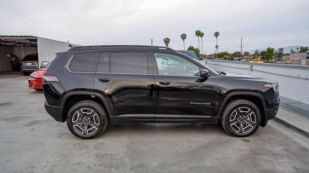 New 2026 Diamond Black Jeep Laredo image 13
