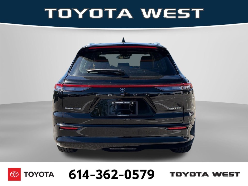 New 2026 Black Toyota Limited image 7