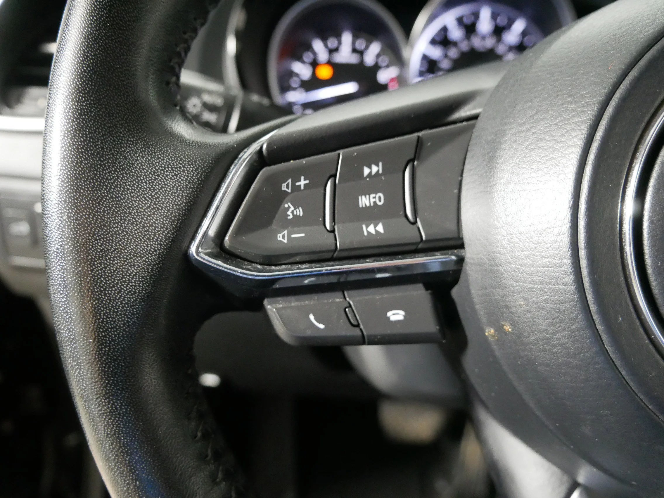 Used 2019 Deep Crystal Blue Mica Mazda Touring image 27