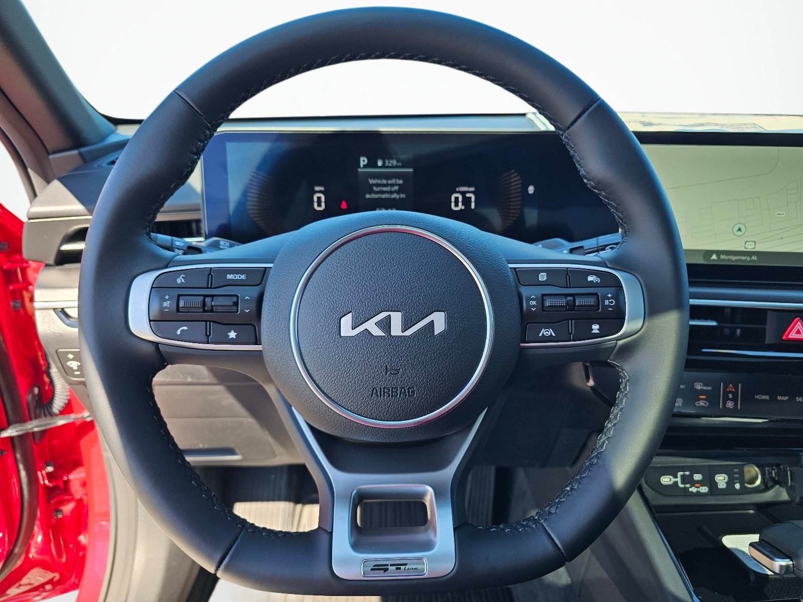 New 2026 Runway Red Kia GT-Line image 20