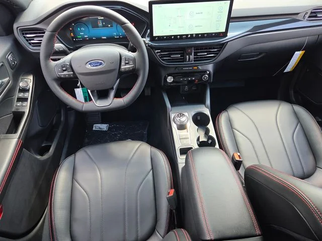 New 2025 Star White Metallic Tri-coat Ford ST-Line Elite image 14