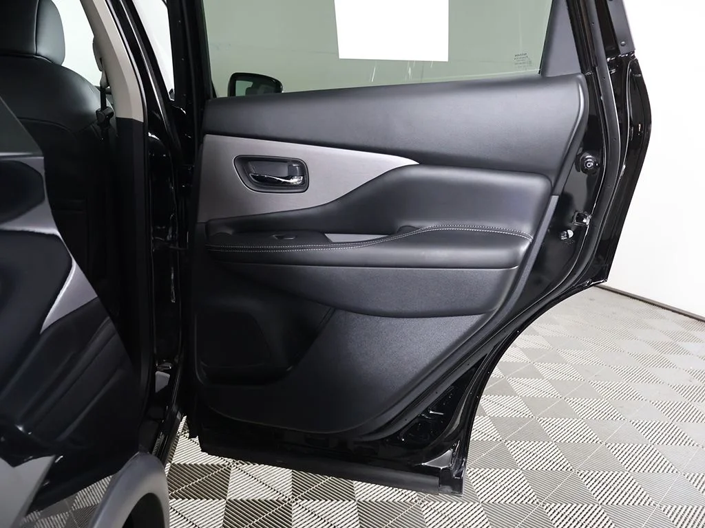 Used 2023 Black Nissan SV image 24