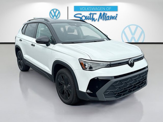 2026 Volkswagen Taos SE Black