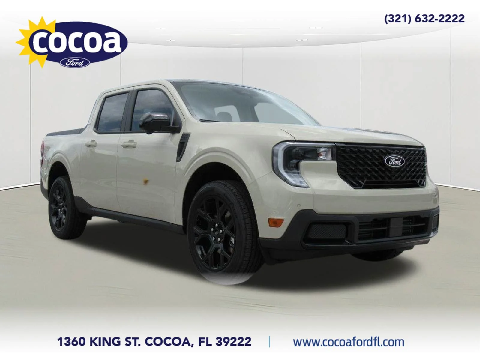 New 2025 Desert Sand Ford Lariat® image 1