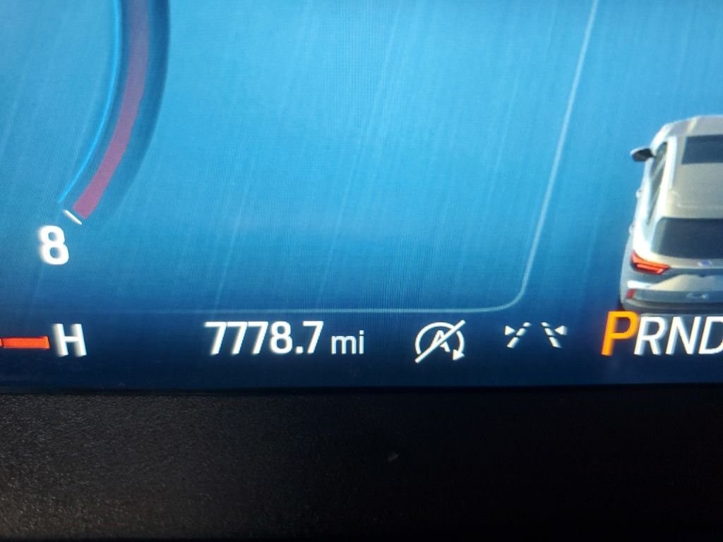 Used 2024 Red Ford Active image 20