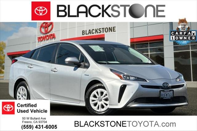 Certified Used 2021 CLASSIC SILVER MET Toyota  image 1