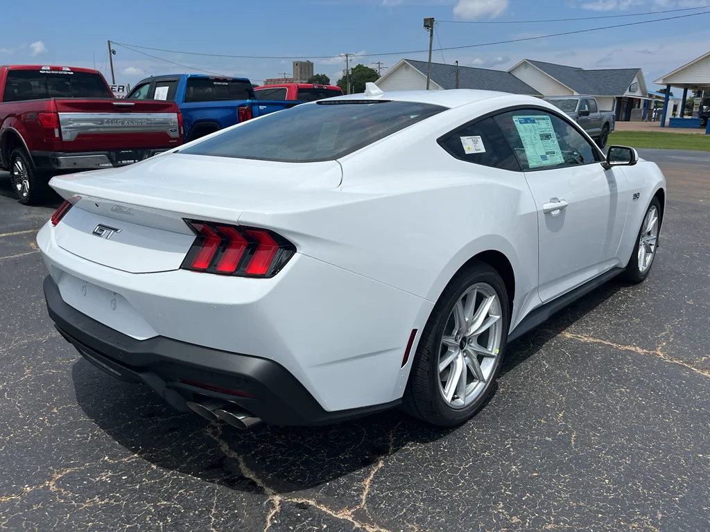 New 2026 Oxford White Ford GT Premium Fastback image 5