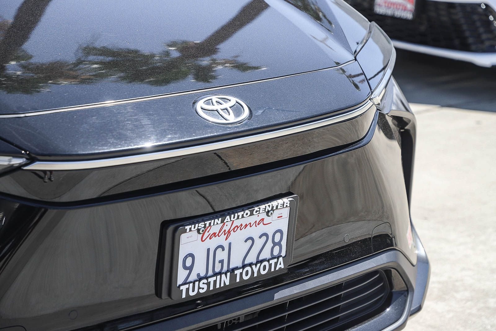 Certified Used 2023 Black Toyota XLE image 5
