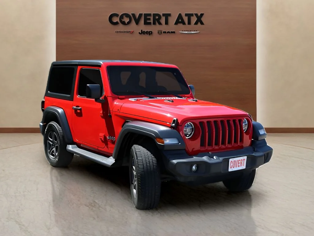 Used 2020 Red Jeep Sport S image 7