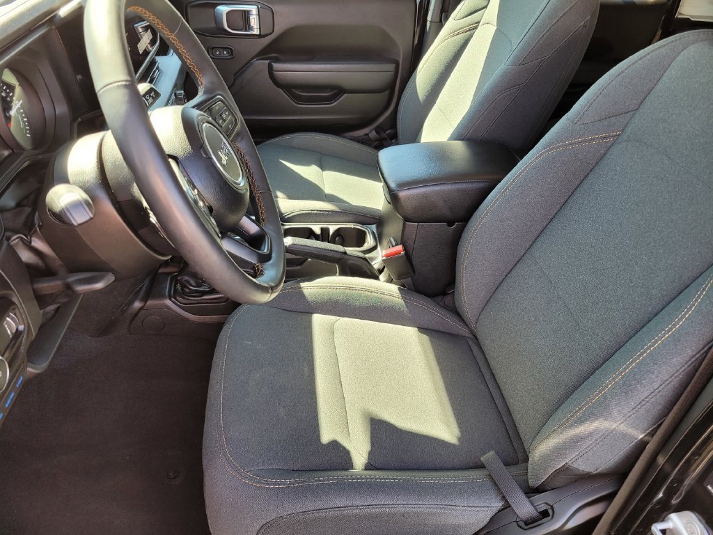 Certified Used 2024 Black Jeep Sport S 4xe image 16