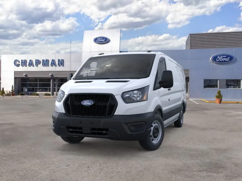 New 2026 Oxford White Ford Cargo Van image 2