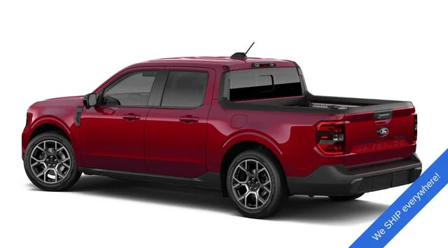 New 2026 Ruby Red Metallic Tinted Clearcoat Ford Lariat® image 2