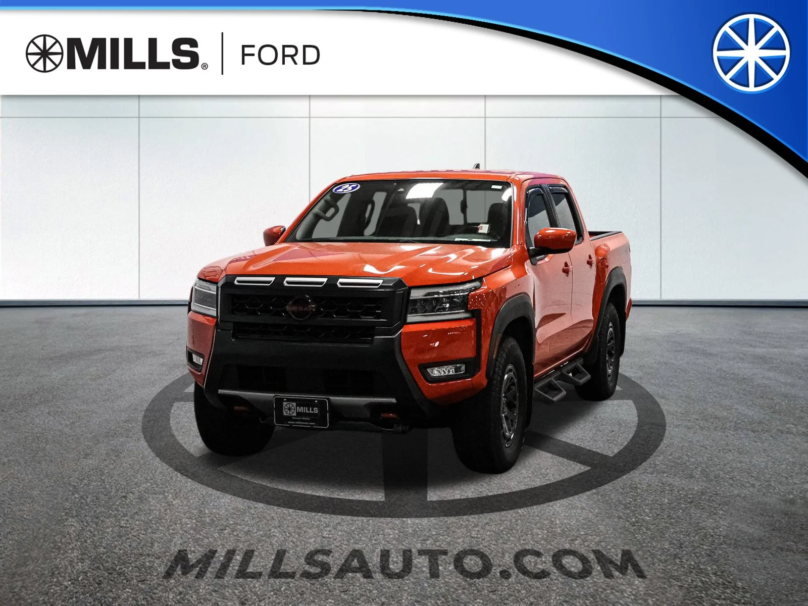 2025 Nissan Frontier