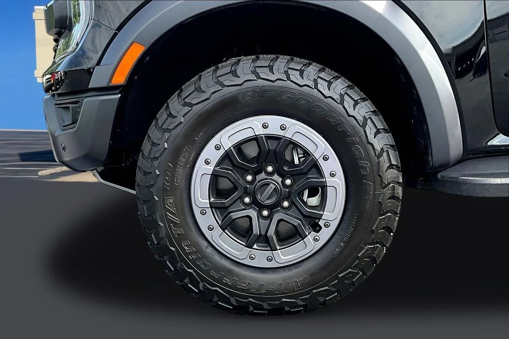 Used 2025 Shadow Black Ford Raptor image 36