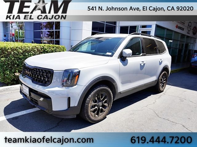Used 2025 Gray Kia EX X-Pro AWD image 1