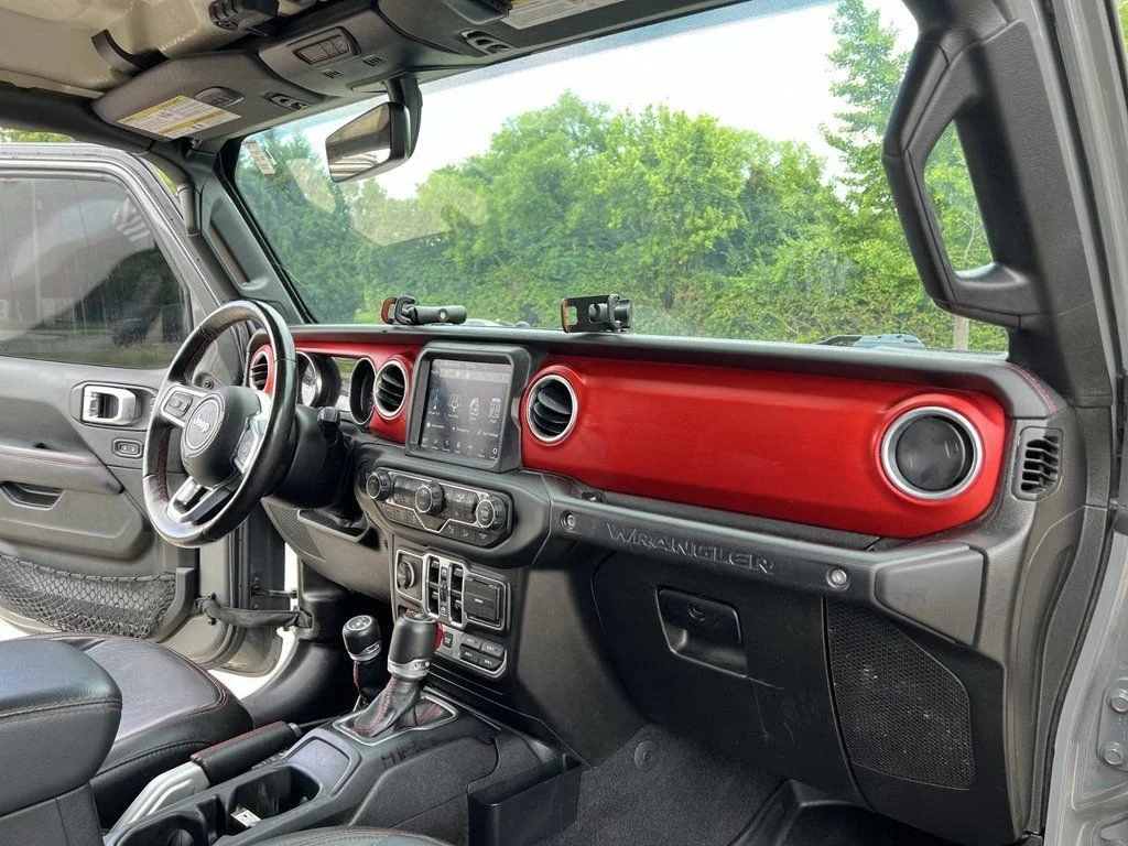 Used 2020 Gray Jeep Unlimited Rubicon image 18
