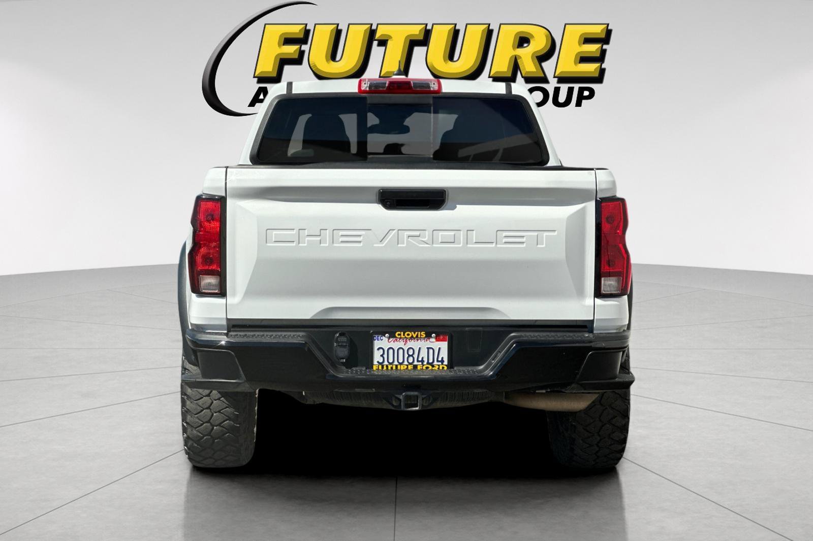 Used 2024 White Chevrolet Trail Boss image 4