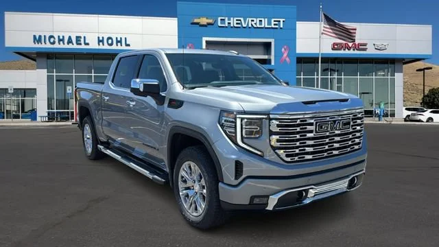 New 2026 Sterling Metallic GMC Denali image 1