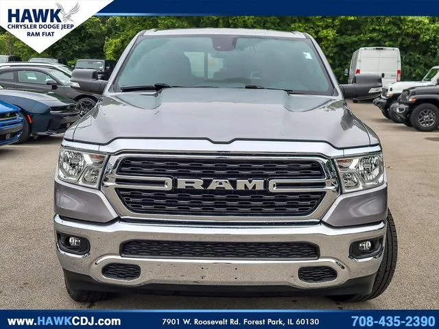 Used 2022 Silver Ram Big Horn/Lone Star image 4