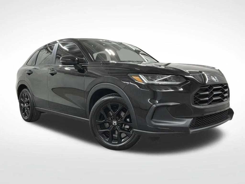 Used 2025 Crystal Black Pearl Honda Sport image 4